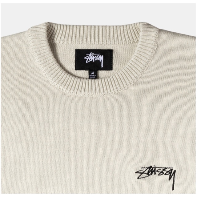 Stussy Care Label Sweater - ニット/セーター