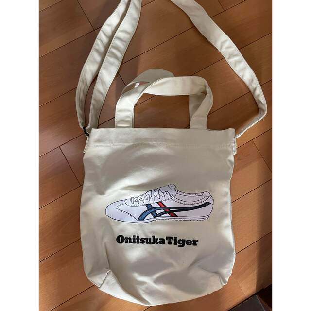 ○スーパーSALE○ セール期間限定 THE ONITSUKA TOTE BAG S オニツカ