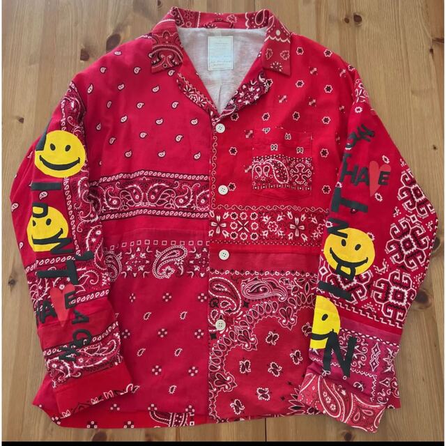 READYMADE SLEEPING SHIRTスリーピングバンダシャツ vimaseguridad.com