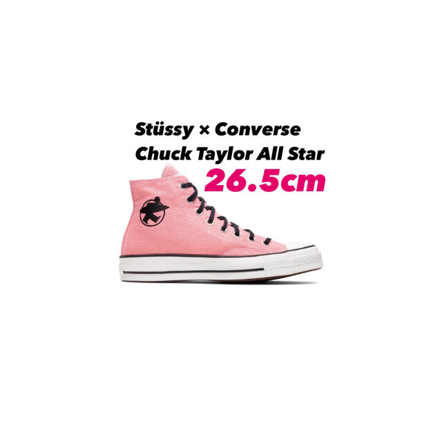 STUSSY(ステューシー)のStüssy × Converse Chuck Taylor All Star メンズの靴/シューズ(スニーカー)の商品写真