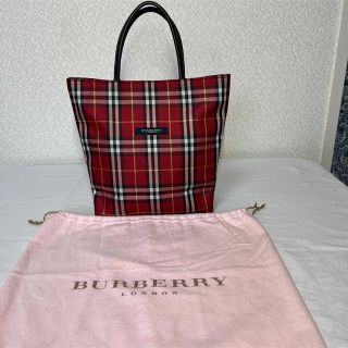 バーバリー(BURBERRY)のレア ヴィンテージ BURBERRY LONDON バーバリー トートバッグ(トートバッグ)