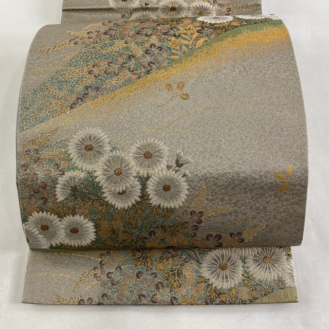 袋帯 美品 秀品 六通 正絹 【】 袋帯 美品 秀品 六通 正絹 【】