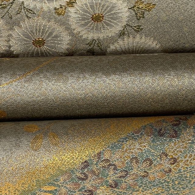 袋帯 美品 秀品 六通 正絹 【】 袋帯 美品 秀品 六通 正絹 【】