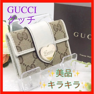 Gucci - 【限定1点　正規】❤️美品　GUCCI　グッチ　ラブリーハート　キーケース　6連