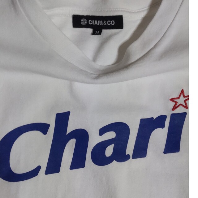 CHARI&CO(チャリアンドコー)のチャリ＆コー 半袖Tシャツ  サイズM（古着） メンズのトップス(Tシャツ/カットソー(半袖/袖なし))の商品写真