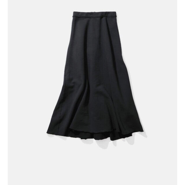 新品タグ付 ATON SUVIN GARMENT DYE | Aラインスカート レディース