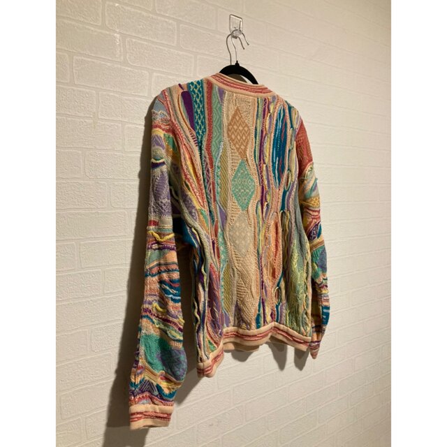 Coogi クージー立体編み込み 3Dニット