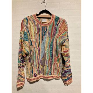 クージー(COOGI)のCoogi クージー立体編み込み 3Dニット (カーディガン)