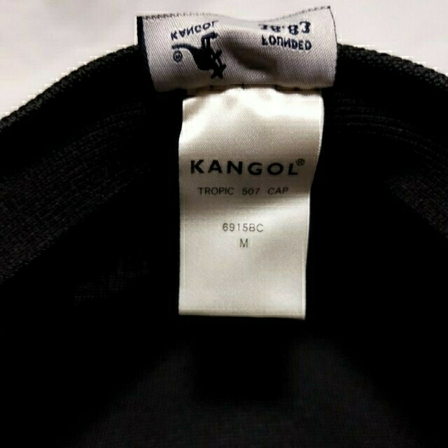 KANGOL(カンゴール)の新品未使用 カンゴール メッシュ ハンチング 507 メンズの帽子(ハンチング/ベレー帽)の商品写真