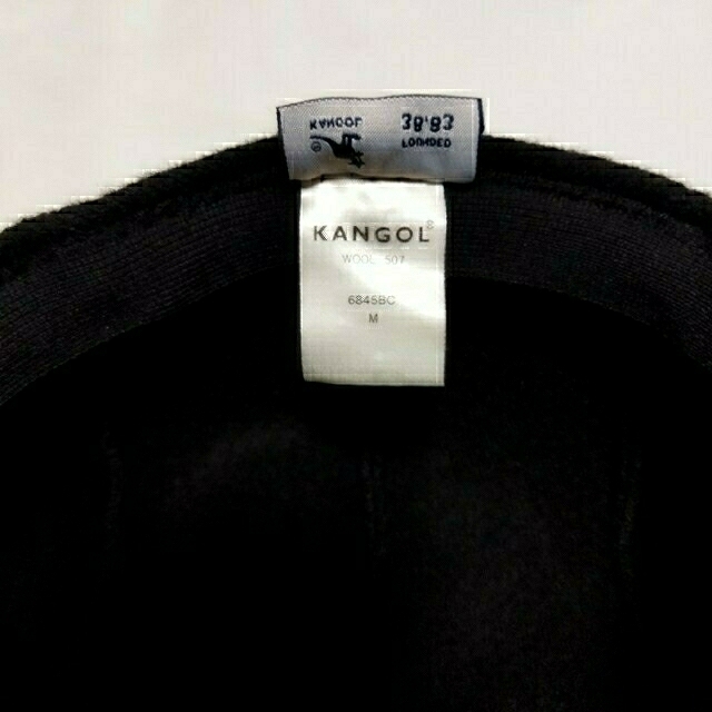 KANGOL(カンゴール)の新品未使用 カンゴール ウール ハンチング 507 メンズの帽子(ハンチング/ベレー帽)の商品写真