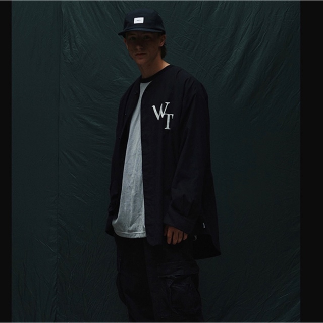 WTAPS LEAGUE 02 LS COTTON. TWILL. LEAGUE | patisserie-cle.com