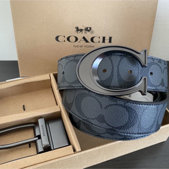 COACH(コーチ)のくまちゃん様専用ページ メンズのファッション小物(ベルト)の商品写真