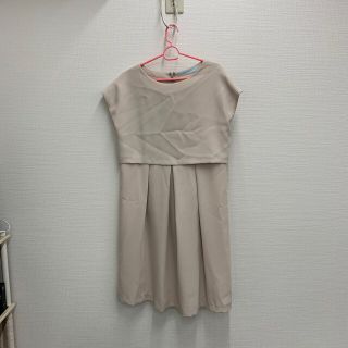 ワコール(Wacoal)の授乳ができるマタニティワンピース　⭐︎結婚式にも(その他)