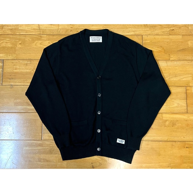 WACKO MARIA CLASSIC CARDIGAN L カーディガン