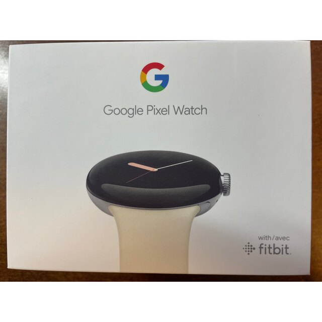 Google Pixel Watch Polished Silver ケース スマホ/家電/カメラのスマートフォン/携帯電話(その他)の商品写真