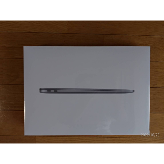 当店在庫してます！ Apple - 新品未開封 MacBook Air M1チップ8GB/256GB スペースグレイ ノートPC