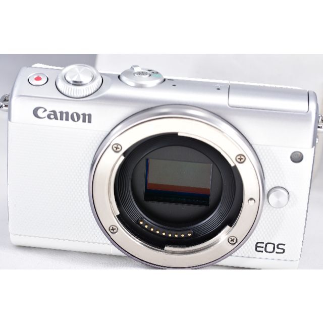 取扱説明書付き！Canon ミラーレス一眼カメラ EOS M100 ボディ