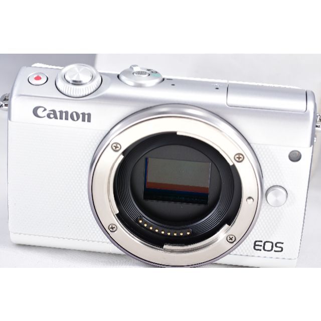 取扱説明書付き！Canon ミラーレス一眼カメラ EOS M100 ボディ ...