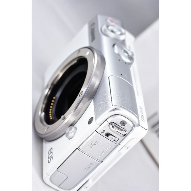 取扱説明書付き！Canon ミラーレス一眼カメラ EOS M100 ボディ | www ...