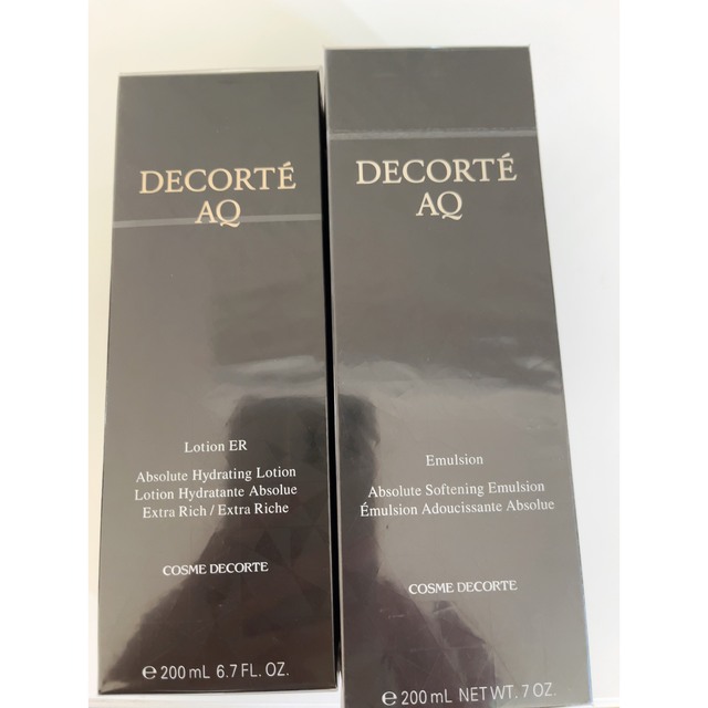 コスメデコルテ AQ ローション ER(よりしっとりタイプ)200ml
