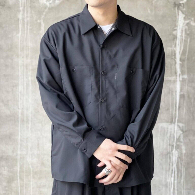 COOTIE(クーティー)のCOOTIE×Name. Ripstop Work Shirt メンズのトップス(シャツ)の商品写真