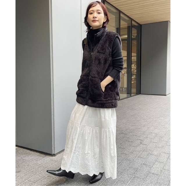 Spick & Span - Spick and Span エンブロイダリーレーススカートの通販