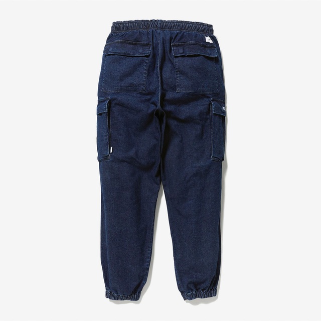 W)taps(ダブルタップス)のWTAPS GIMMICK TROUSERS COTTON M INDIGO メンズのパンツ(デニム/ジーンズ)の商品写真