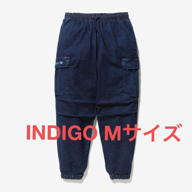 WTAPS GIMMICK TROUSERS COTTON M INDIGOlogo