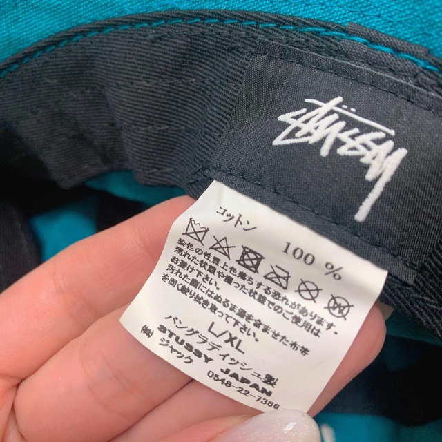 STUSSY(ステューシー)のstussy バケハ レディースの帽子(ハット)の商品写真