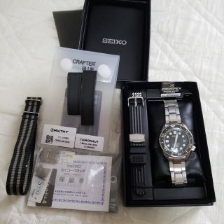 セイコー(SEIKO)の専用出品です。SEIKO　sbdx017  マリンマスター(その他)