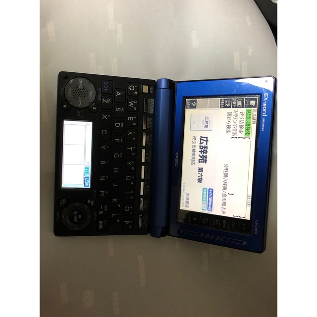 【美品】CASIO カシオ 電子辞書 EX-word XD-D4800 高校生M スマホ/家電/カメラのPC/タブレット(電子ブックリーダー)の商品写真