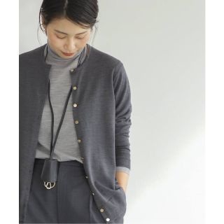 DEUXIEME CLASSE - *FF30 クルーネック オーバー カーディガンの通販