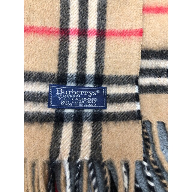 BURBERRY - Burberry'sバーバリーズ ノヴァチェック カシミヤウール100 BURBERRY - Burberry'sバーバリーズ ノヴァチェック カシミヤウール100