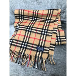 バーバリー(BURBERRY)のBurberry'sバーバリーズ　ノヴァチェック　カシミヤウール100%マフラー(マフラー/ショール)