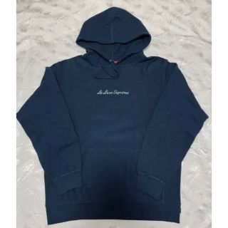 シュプリーム(Supreme)の希少　supreme  Le Luxe シュプリーム パーカー(パーカー)