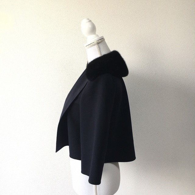 美品 定価20万円 FOXEY フォクシー ミンク ファー ジャケット | www