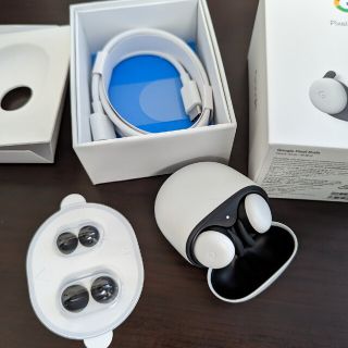 グーグル(Google)のpixel buds(ヘッドフォン/イヤフォン)