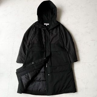 ドレステリア(DRESSTERIOR)の極美品✨ 21AW 雑誌掲載 ドレステリア 2WAY Aラインダウンコート 38(ダウンコート)