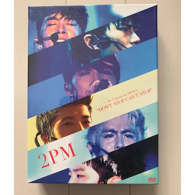 2PM　1st　Concert　in　SEOUL　“DON’T　STOP　CAN エンタメ/ホビーのDVD/ブルーレイ(ミュージック)の商品写真