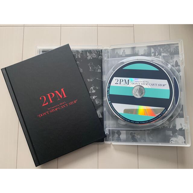 2PM　1st　Concert　in　SEOUL　“DON’T　STOP　CAN エンタメ/ホビーのDVD/ブルーレイ(ミュージック)の商品写真