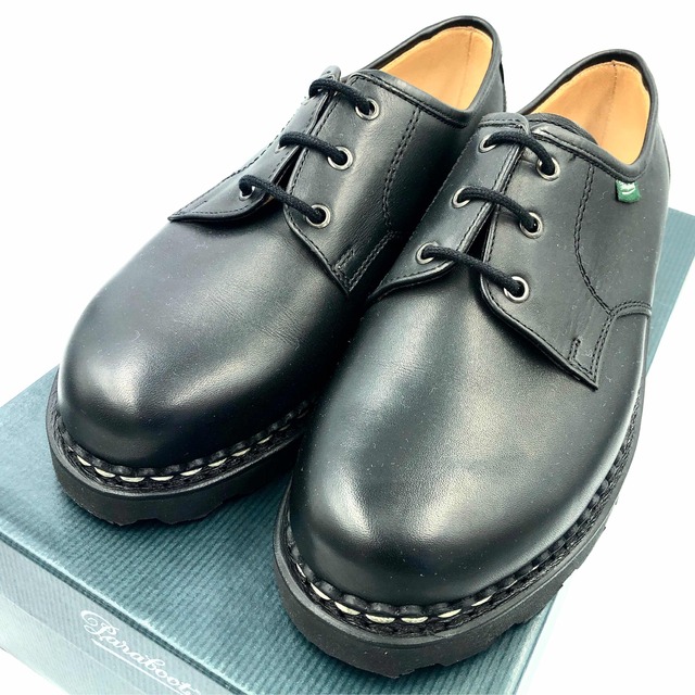 気質アップ Paraboot 【定番】パラブーツ キャッスルCASTLE UK5.5