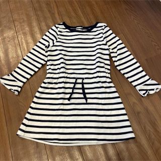 プチバトー(PETIT BATEAU)のプチバトー☆ボーダーワンピース(ワンピース)