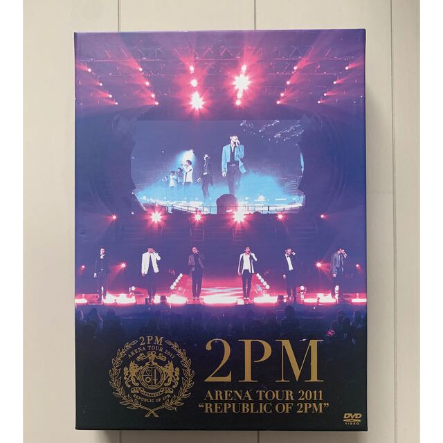 ARENA　TOUR　2011　“REPUBLIC　OF　2PM”（初回生産限定 エンタメ/ホビーのDVD/ブルーレイ(ミュージック)の商品写真