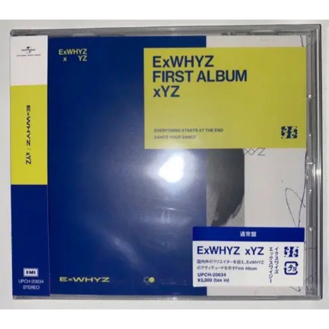 「xYZ」 ExWHYZ エンタメ/ホビーのCD(ポップス/ロック(邦楽))の商品写真