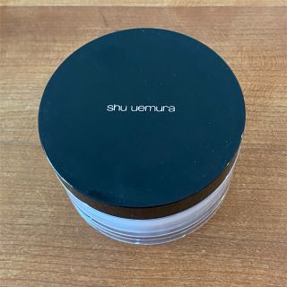 シュウウエムラ(shu uemura)のシュウウエムラ　ライトバルブ　グローイング　フェイスパウダー　ルースパウダー(フェイスパウダー)