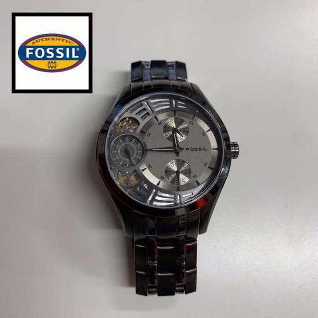 FOSSIL - # フォッシル fossil ME1012 クロノ オートマ 時計 ウォッチの通販 by Amily shop｜フォッシルならラクマ