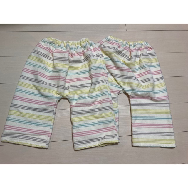 パジャマ　防水パンツ　2枚セット キッズ/ベビー/マタニティのキッズ服男の子用(90cm~)(パンツ/スパッツ)の商品写真