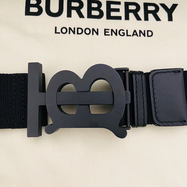 BURBERRY(バーバリー)の美品 バーバリー ホースフェリープリント  ベルトバッグ メンズのバッグ(ボディーバッグ)の商品写真