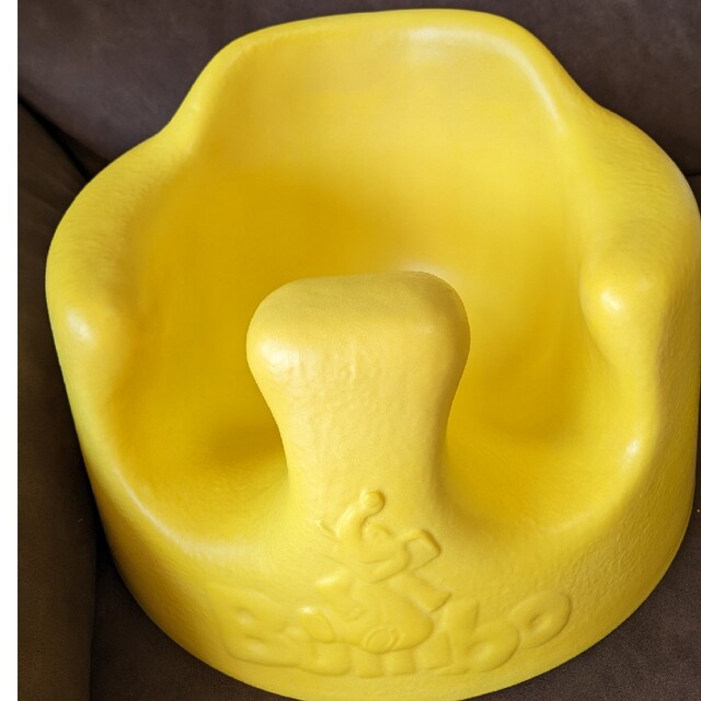 Bumbo(バンボ)の★美品・最終お値下げ★バンボ　黄色 キッズ/ベビー/マタニティの寝具/家具(収納/チェスト)の商品写真