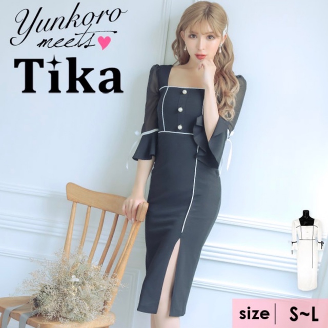 Tika dazzy store ワンピース ドレス